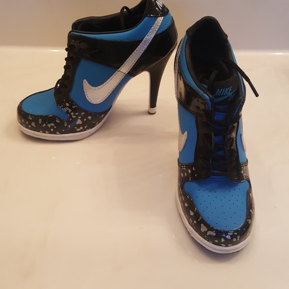 Nike Shoes - Nike high heels, women's shoes, good condition.